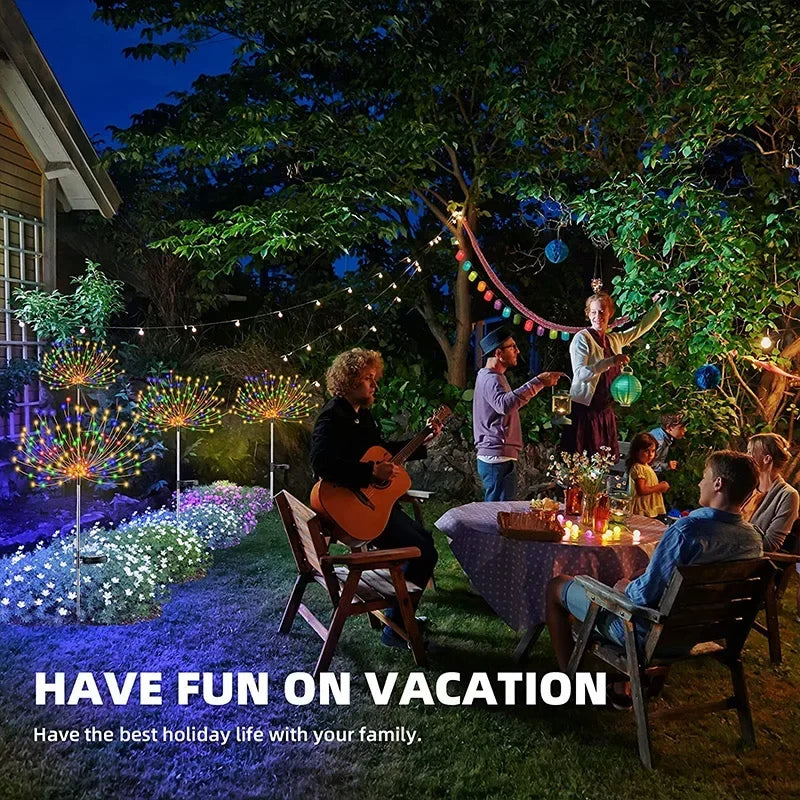 LED LED Decoração do jardim ao ar livre, gramado, caminho, pátio, quintal, festa, Natal, casamento