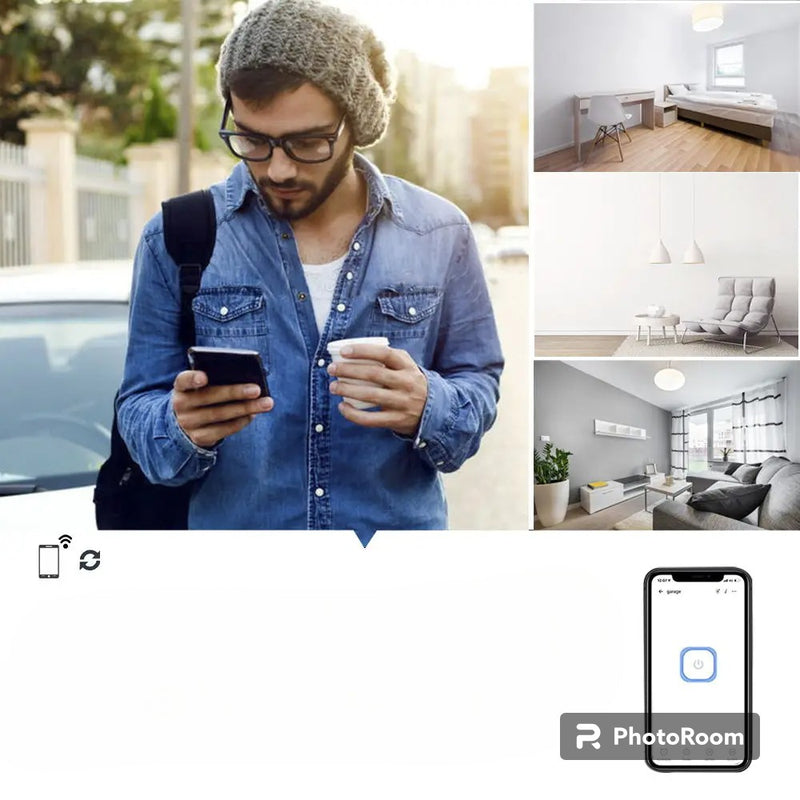 Adaptador de Lâmpadas Inteligente, compativel Smart Home, Alexa, Google Home