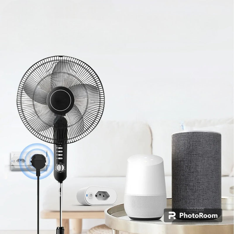 Adaptador De Soquete Inteligente 16A Suporte Smart Life Alexa Google Home, com monitoramento de energia